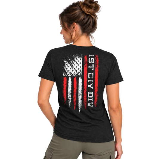 AllegiantVETS "1st Civ Div" Battle-Ready Tee