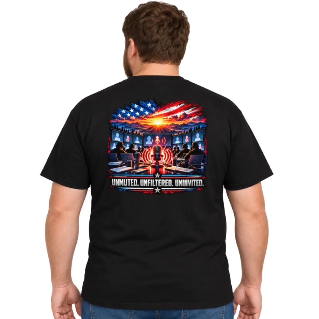 AllegiantVETS Unmuted & Unfiltered Tee