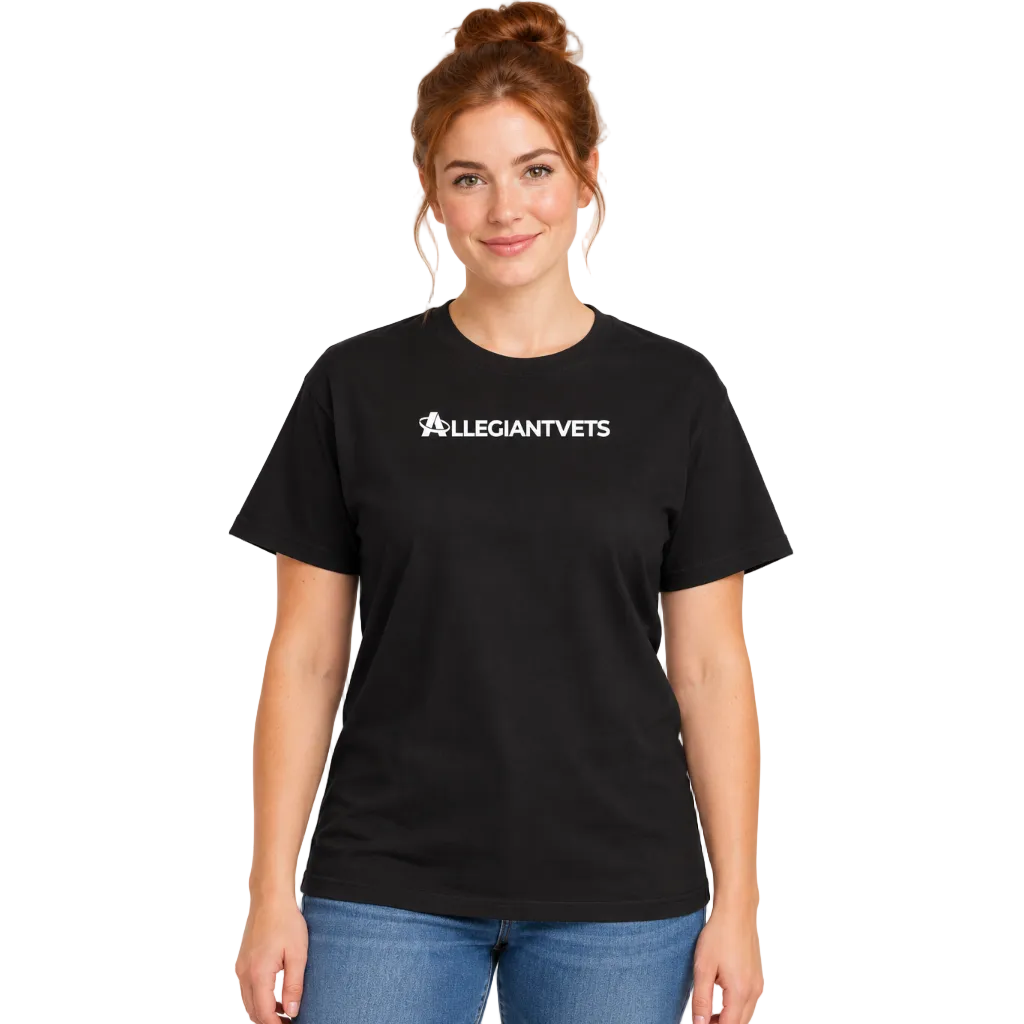 AllegiantVETS Unmuted & Unfiltered Tee