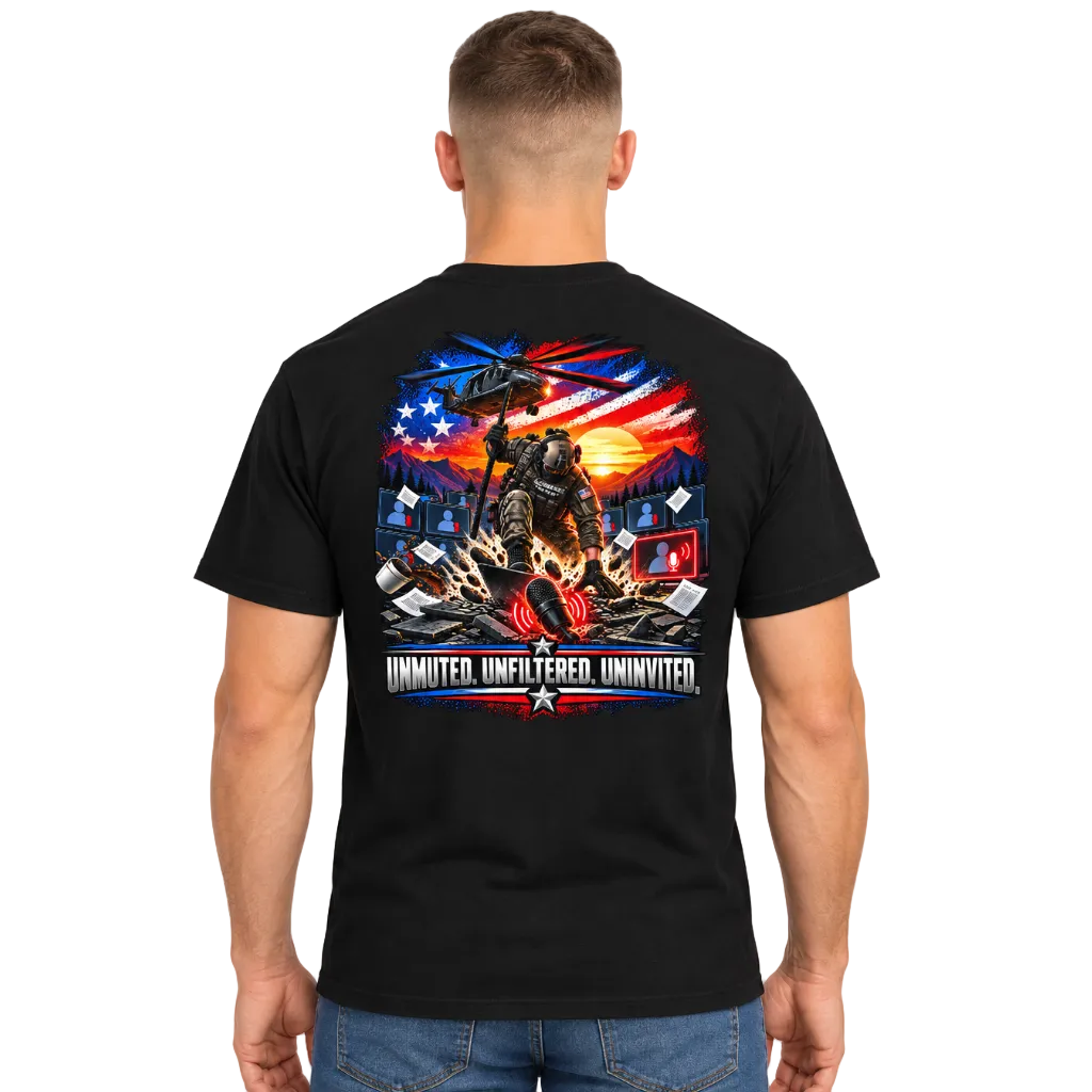 AllegiantVets Tactical Hot Mic Tee