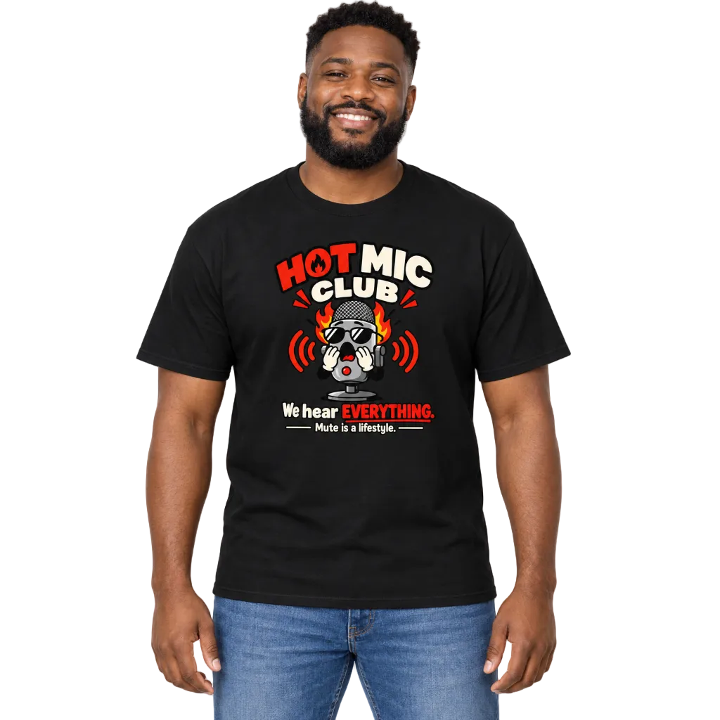 AllegiantVETS Hot Mic Club Tee