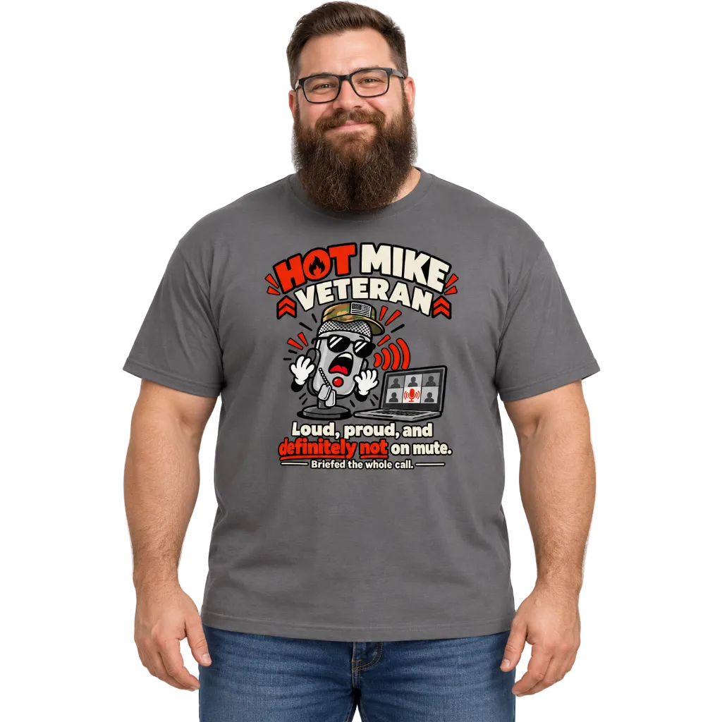 AllegiantVETS Hot Mike Briefer Tee