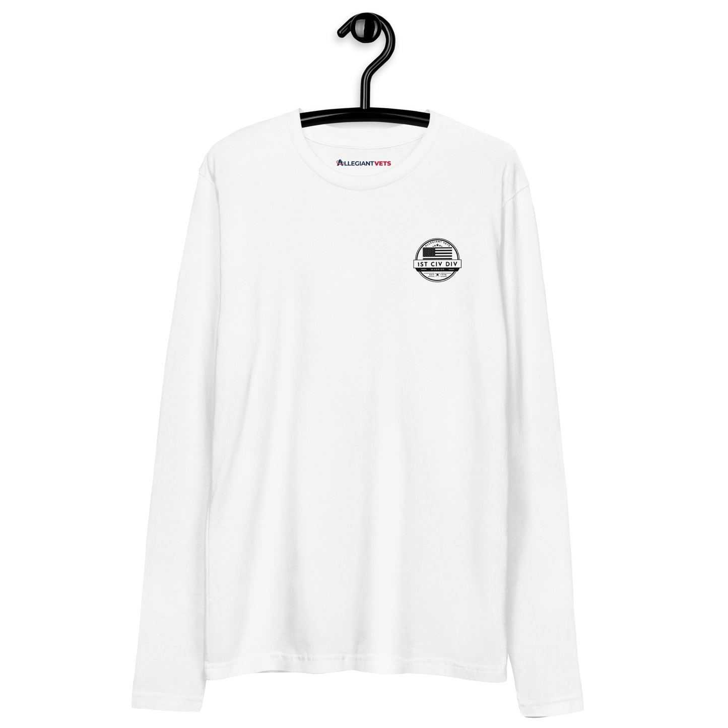 Long Sleeve Fitted Crew