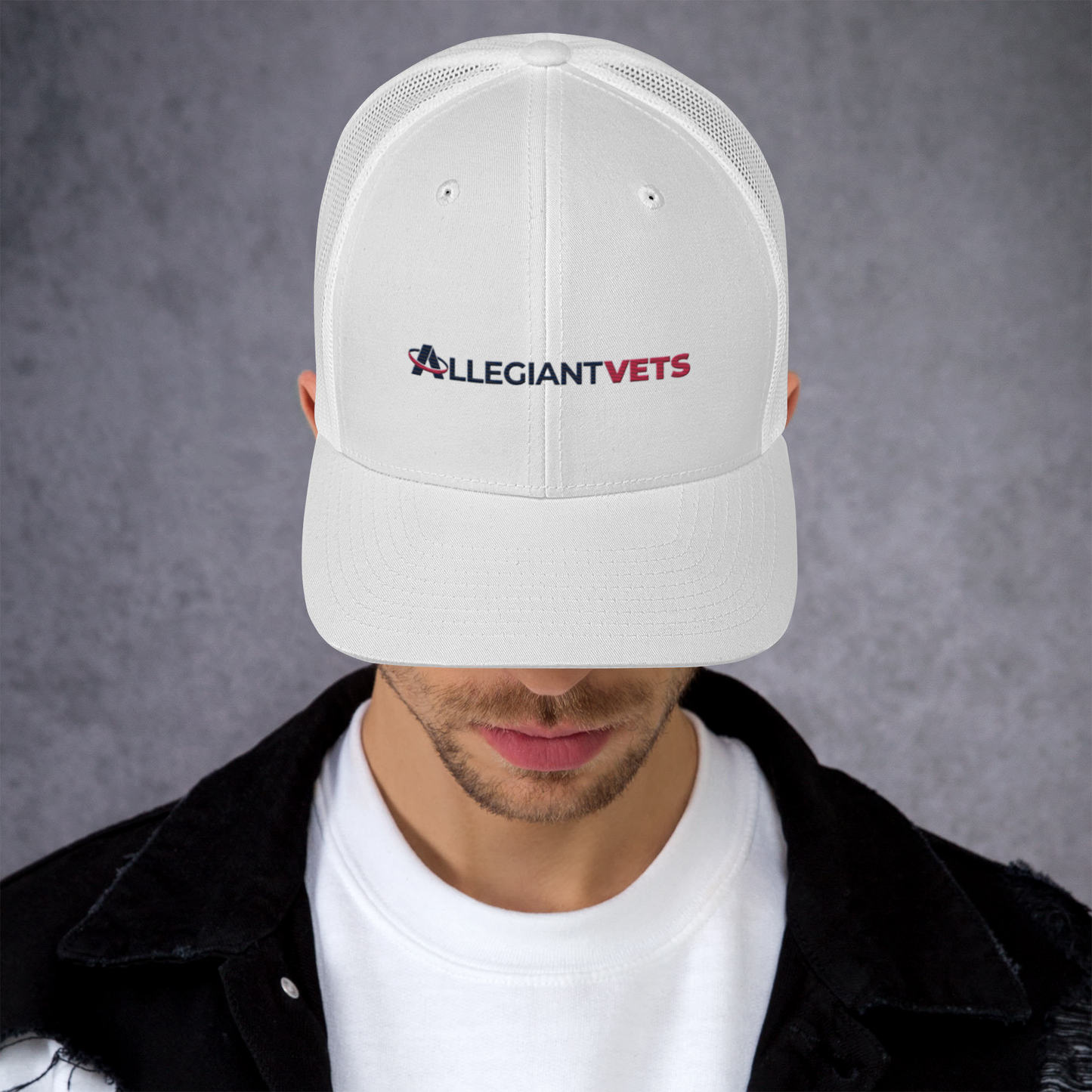 AllegiantVETS Trucker Snap Back