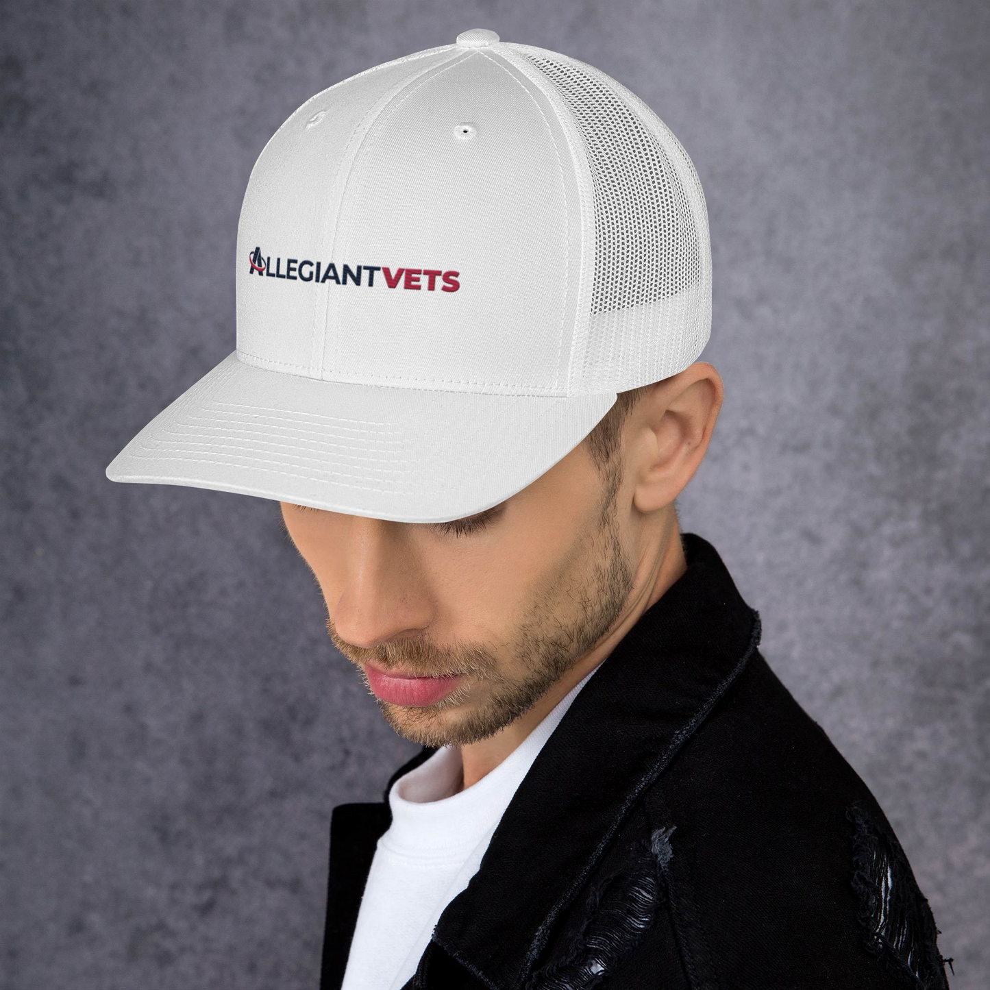 AllegiantVETS Trucker Snap Back