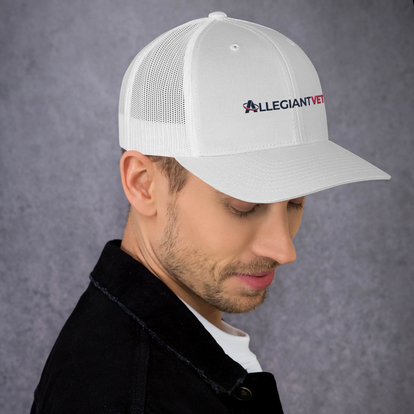 AllegiantVETS Trucker Snap Back