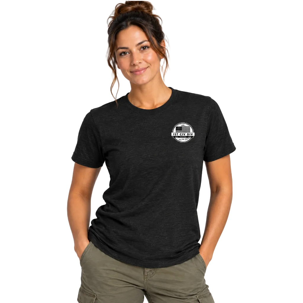 AllegiantVETS "1st Civ Div" Battle-Ready Tee