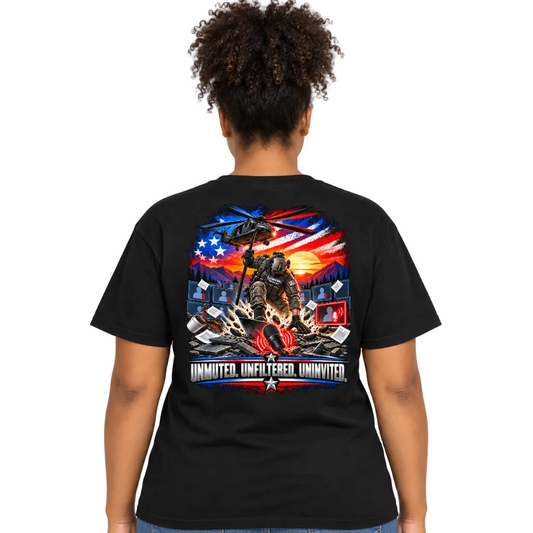 AllegiantVets Tactical Hot Mic Tee