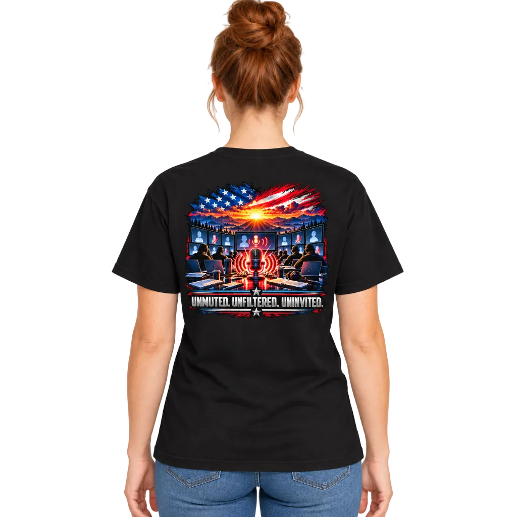 AllegiantVETS Unmuted & Unfiltered Tee
