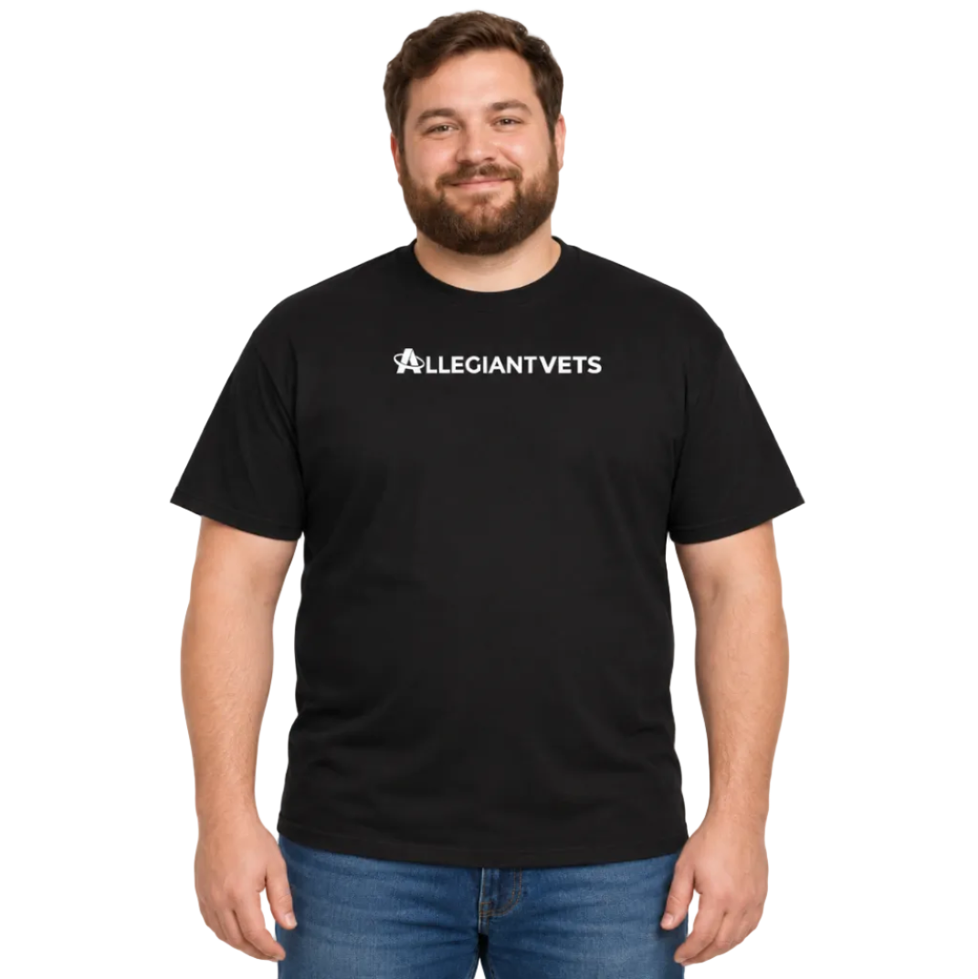 AllegiantVETS Unmuted & Unfiltered Tee