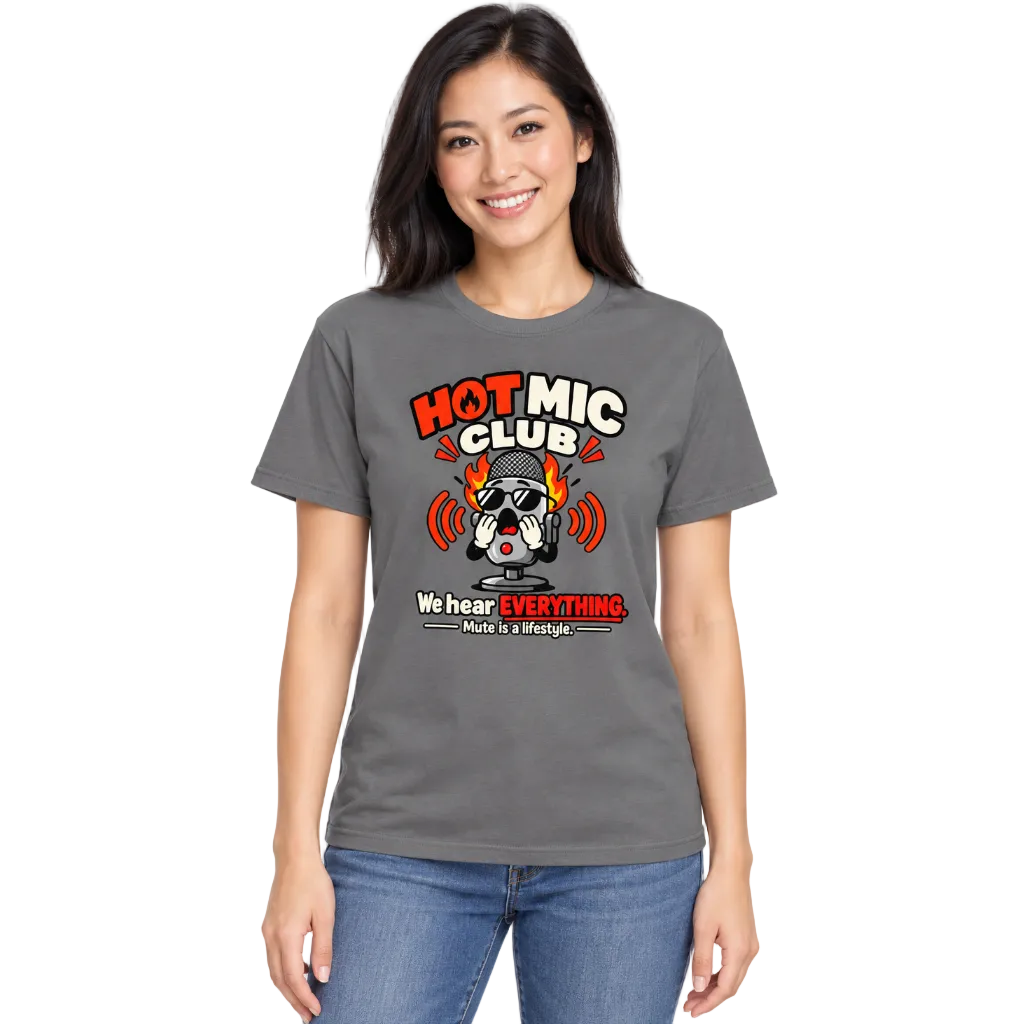 AllegiantVETS Hot Mic Club Tee