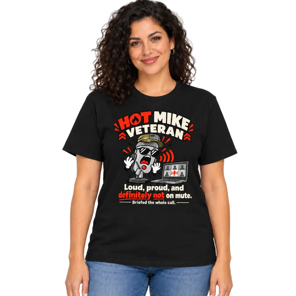 AllegiantVETS Hot Mike Briefer Tee
