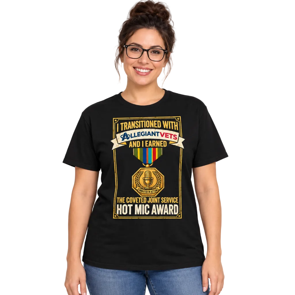 AllegiantVETS JSHM Award Tee – AllegiantVets
