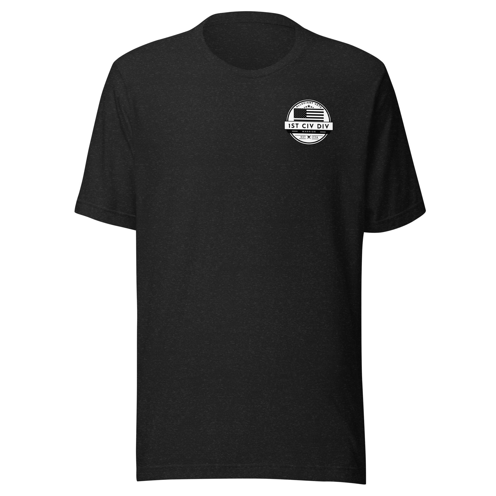 AllegiantVETS 1st Civ Div Battle-Ready Tee – AllegiantVets